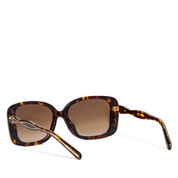 

Сонцезахисні окуляри Coach 0HC8334U 512013 Dark Tortoise, Коричневий