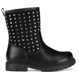 Nelli Blu Μποτάκια Nelli Blu CS1575-05 Μαύρο