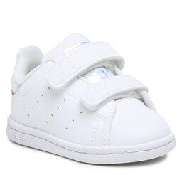 adidas Cipő adidas Stan Smith Cf I GY4243 Ftwwht/Ftwwht/Cblack