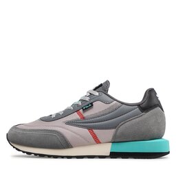 

Снікерcи Fila Retronique 22 FFM0034.83173 Gray Violet/Billiard, Сірий