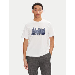 Jack&Jones Jack&Jones Camiseta Boston 12272981 Blanco Relaxed Fit