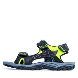 

Босоніжки Hi-Tec Menart AVS-SS22-HT-CN-01 Grey/Lime, Чорний