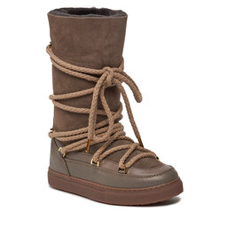 Inuikii Снігоходи Inuikii Classic High Laced 75107-096 Коричневий
