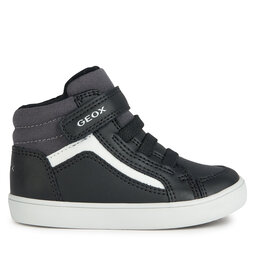 Geox Superge Geox B Gisli Boy B361NF 05410 C0005 M Črna