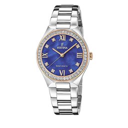 Festina Klocka Festina 20658/2 Niebieski