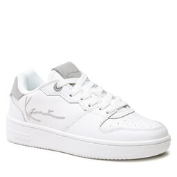 Karl Kani Sneakersy Karl Kani Kani 89 Low Logo 1180918 White/Grey