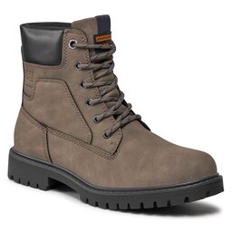 Jack & Jones Botas Jfw Tubar Leather - 12159513-BRANDY-BROWN