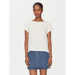 Marella Marella T-Shirt Inn 2515111021 Écru Regular Fit