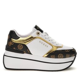 Guess Сникърси Guess Camrio FL7CMR FAL12 Бял