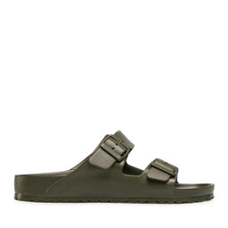 Birkenstock Pantoletten Birkenstock Arizona Eva 1019094 Grün