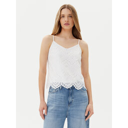 Pieces Pieces Felső Vilde 17156563 Fehér Regular Fit
