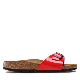 

Шльопанці Birkenstock, Червоний