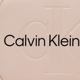 

Сумка Calvin Klein Jeans Sculpted Camera Bag 18 Mono K60K610275 TGE, Рожевий