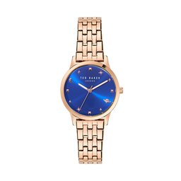 Ted Baker Zegarek Ted Baker BKPFZS404 Różowy
