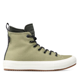 

Кеди Converse Ctas II Boot Hi 153570C Fatigue Green/Green Onyx/Egret, Зелений