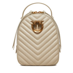 PINKO Plecak Pinko Love Click Mini Backpack . AI 24-25 PLTT 103614 A1J2 Beżowy