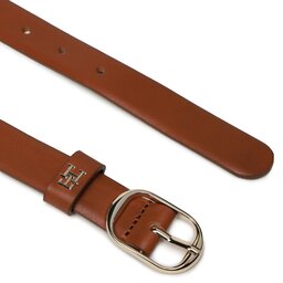 

Жіночий ремінь Tommy Hilfiger Th Casual 2.5 AW0AW14938 0HD, Коричневий