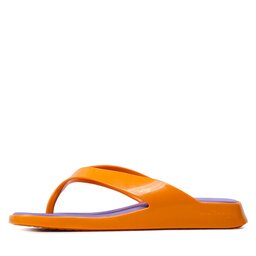 

В'єтнамки Melissa Brave Flip Flop Ad 33699 Orange/Lilac AH100, Оранжевий