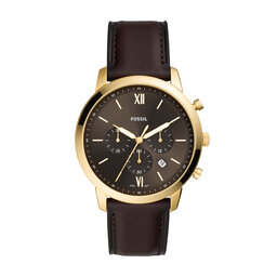 Fossil Ceas Fossil Neutra Chrono FS5763 Brown/Gold