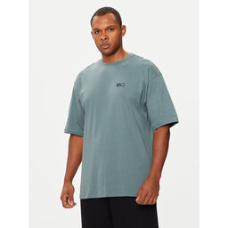 K1X K1X Marškinėliai Logo 60690061 Žalia Relaxed Fit