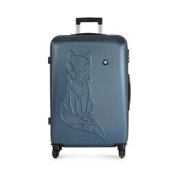 Semi Line Maleta mediana rígida Semi Line T5551-5 Azul marino