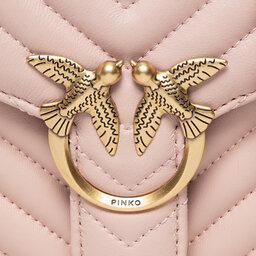 

Сумка Pinko, Рожевий