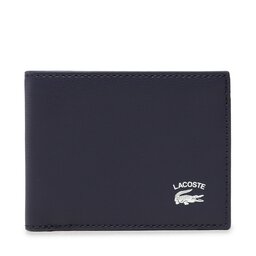 Lacoste Μεγάλο Πορτοφόλι Ανδρικό Lacoste S Billfold NH4014PN Marine 166