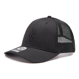 47 Brand Șapcă 47 Brand MLB New York Yankees Base Runner Mesh '47 MVP B-BRNMS17CTP-BKA Black