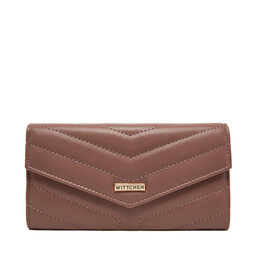 WITTCHEN Portafoglio grande da donna WITTCHEN 99-1Y-515-P Rosa