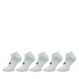 4F Sada 5 párů dětských nízkých ponožek 4F 4FJWAW23USOCM235 10S