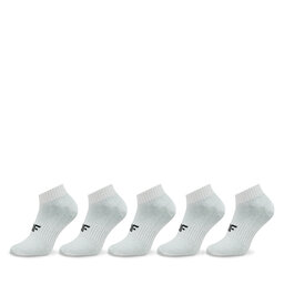 4F Set di 5 paia di calzini corti da bambini 4F 4FJWAW23USOCM235 10S