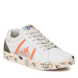Premiata Sneakers Premiata Andy 185179334 M White/Orange