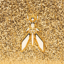 

Сумка Patrizia Pepe 8B5460/A176-Y360 Gold Star, Золотий