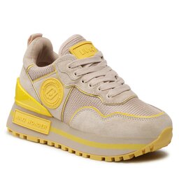Liu Jo Сникърси Liu Jo Maxi Wonder BA3085 PX027 Sand 01127