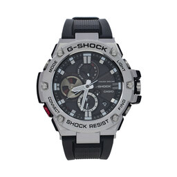 G-Shock Zegarek G-Shock GST-B100-1AER Srebrny