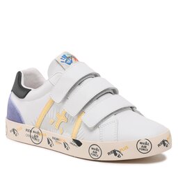 Premiata Tenisice Premiata Andy V 18209345 S White/Blue/Black