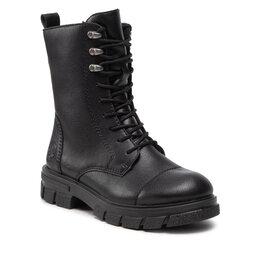 Rieker Īsie zābaki Rieker Z9119-00 Schwarz