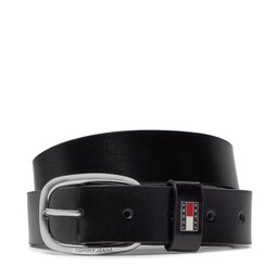 Tommy Jeans Ζώνη Γυναικεία Tommy Jeans Tjw Oval 3.0 AW0AW15836 Μαύρο