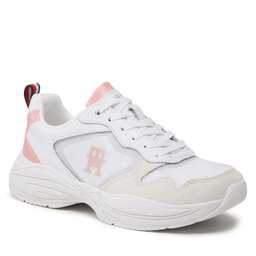 Tommy Hilfiger Αθλητικά Tommy Hilfiger Sporty Th Runner FW0FW06952 White YBS