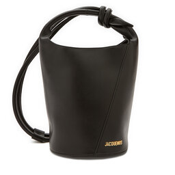 JACQUEMUS Mochila JACQUEMUS Le Petit Tourni 245BA366-3173 Negro