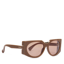 Max Mara Okulary przeciwsłoneczne Max Mara MM0123 56E Brązowy
