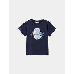 Mayoral Mayoral T-Shirt 3003 Dunkelblau Regular Fit