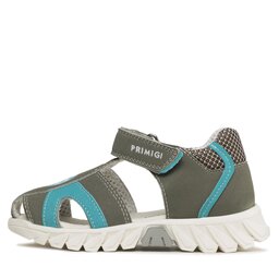 

Босоніжки Primigi 3915100 S Grey-Turquoise, Сірий