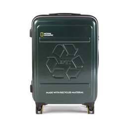 

Середня тверда валіза National Geographic Balance N205HA.60.17 Dk.Green, Зелений