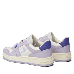 

Снікерcи Tommy Hilfiger Tjw Retro Basket Tonal Logo EN0EN02483 Lavender Flower W06, Фіолетовий