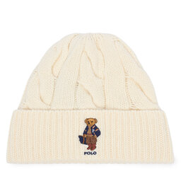 Polo Ralph Lauren Шапкa Polo Ralph Lauren 455P18118003 Кремовий