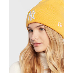 

Шапкa New Era New York Yankees League Essential 60284972 Yellow, Жовтий