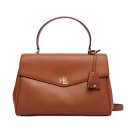 LAUREN RALPH LAUREN Handtasche LAUREN RALPH LAUREN 431P11738001 Braun