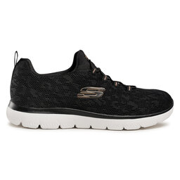 

Взуття Skechers 149037 BKRG Black, Чорний