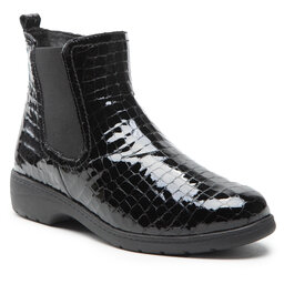 Caprice Bokacsizma Caprice 9-25355-29 Black Croco Pa 065